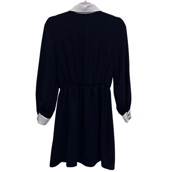 Zara Feminine Old Money Fancy Dress Size XS Blogger Favorite 9878/184/800 - Picture 3 of 9